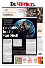 DeMorgen voorpagina