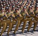 Noord-Korea kiest voor windmolens en niet voor raketten tijdens militaire parade