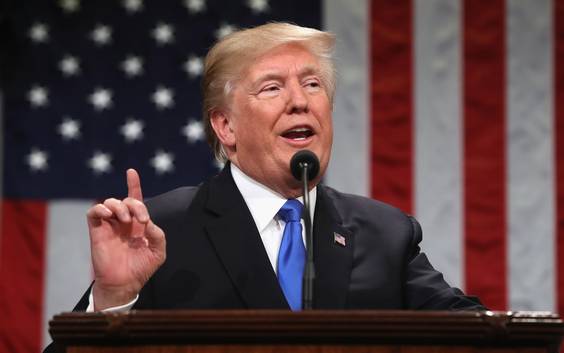 Trump stuurt aan op complete handelsoorlog