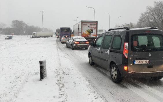Nieuw record: files in Vlaanderen waren nooit zo zwaar als in 2017