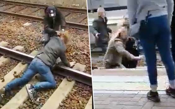 Spoorgeweld Aarschot: 35-jarige aangehouden voor slagen en verwondingen met racistisch motief