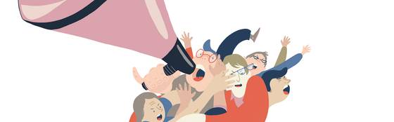 Bent u dat gescheld op sociale media ook zo beu? 