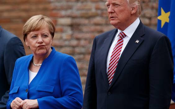 Trump fnuikt Amerika's rol als wereldleider: Duitsland en China streven VS voorbij