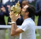 Roger Federer wint Wimbledon voor achtste keer en is alleen recordhouder