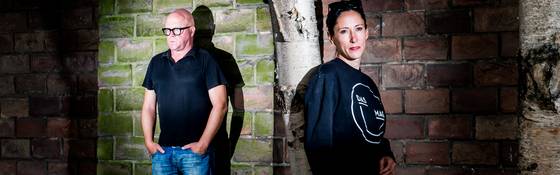 Marnix Peeters en Saskia De Coster over de boekensector: ´´Wij zijn bijna dood. Dóé iets!´´