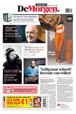 DeMorgen voorpagina