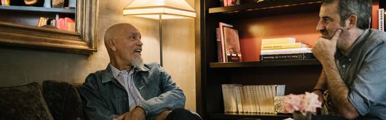 Acteur John Malkovich: ´´Ik denk niet veel over mezelf. Ik doe mijn werk en ik kijk altijd vooruit´´