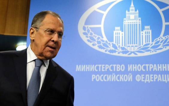 Russisch minister Lavrov: 