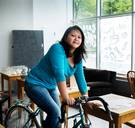 Fietskoeriers van Molenbike zoeken hun plek in Brussel: 