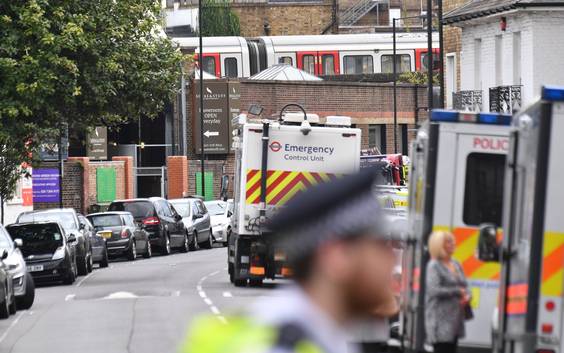 18-jarige opgepakt in Dover in verband met aanslag op Londense metro