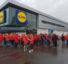 Vakbonden en directie Lidl hebben akkoord bereikt