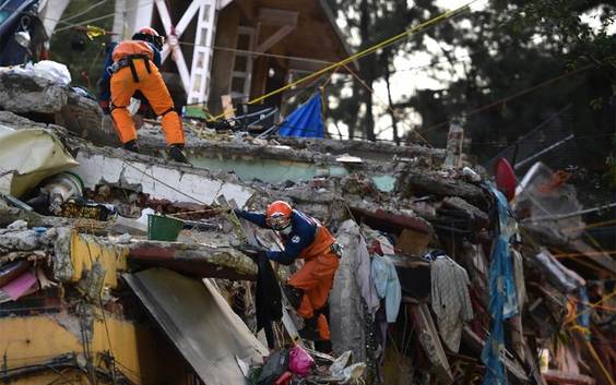 Hevige naschok met kracht van 6.2 treft Mexico: 