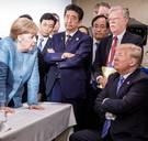 De foto's die Merkel niet wilde laten zien