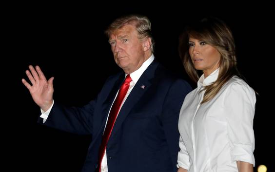 Adviseurs Trump onder druk om demonstratief af te treden na top