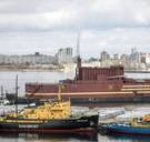 Nee, deze drijvende kerncentrale is niet gevaarlijk, beweert Rusland