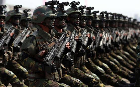 Deze geheimzinnige commando's zijn de elitesoldaten van Noord-Korea