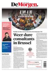 DeMorgen voorpagina