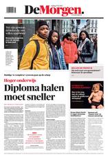 DeMorgen voorpagina