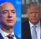 Trump ontketent oorlog tegen Amazon-CEO Bezos en 'The Washington Post' 