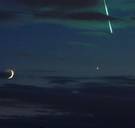 Heldere vuurbol verlichtte afgelopen nacht de hemel