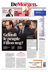 DeMorgen voorpagina
