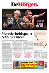 DeMorgen voorpagina