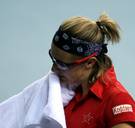 Mladenovic brengt Frankrijk op gelijke hoogte na zege tegen Kirsten Flipkens
