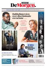 DeMorgen voorpagina