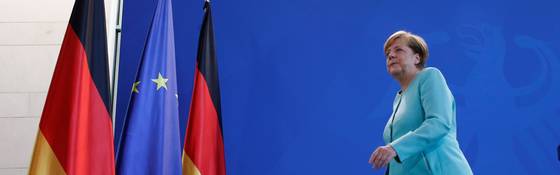 Moedig voorwaarts met Mutti: hoe Merkel Europa’s nieuwe zeitgeist vat