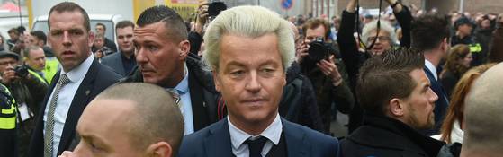 Aftrap voor het Wilders-circus