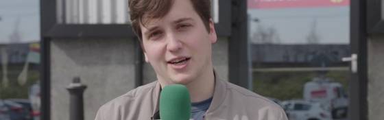 Thomas Huyghe, de eenmansredactie van 'DIW Sports': ´´Hij heeft een aangeboren talent voor lulligheid´´