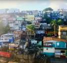 Orkaan Maria heeft kleurrijke wijk La Perla uit de videoclip van 'Despacito' weggevaagd