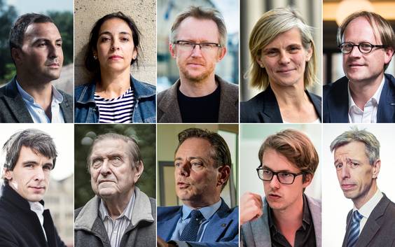 Dit zijn de tien invloedrijkste intellectuelen van Vlaanderen