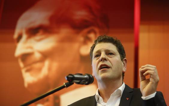 Antwerpse sp.a strijdvaardig na breuk 'Samen': 