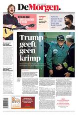 DeMorgen voorpagina