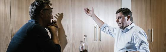 ´´Ik ken maar één sp.a-voorzitter die nooit openlijk kritiek heeft gekregen van Louis Tobback´´