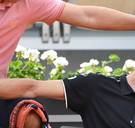 Trieste aftocht in Parijs: zwalpende Goffin na viersetter onderuit tegen nummer 72 van de wereld