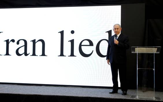 Israëlische premier Netanyahu: 