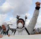 Milieuctivisten bestormen Duitse mijn, machines op terrein stilgelegd
