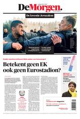 DeMorgen voorpagina