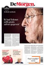 DeMorgen voorpagina