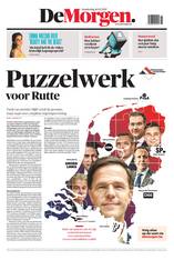 DeMorgen voorpagina