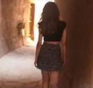 Saoedische vrouw in minirok is weer vrij