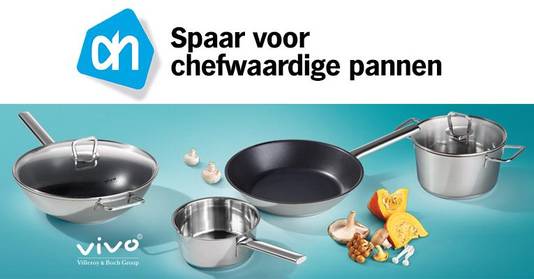 Albert Heijn stelt dat de pannen bij goed gebruik ongevaarlijk zijn.