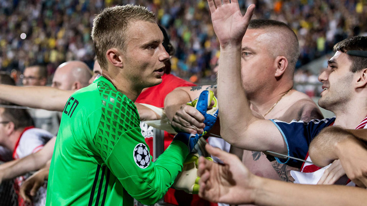 Cillessen: Ik vertrek door deze nederlaag door de achterdeur