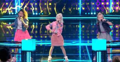 ‘Voice Girls’ stelen de show