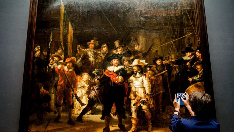 Dubbelgangers gezocht voor reconstructie de Nachtwacht | Het Parool