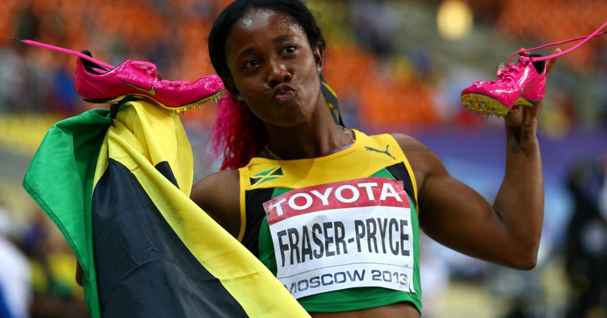 Shelly-Ann Fraser-Pryce oppermachtig in 100 meter sprint ...