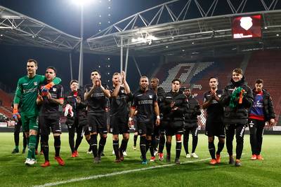 NEC loopt weer uit op Fortuna