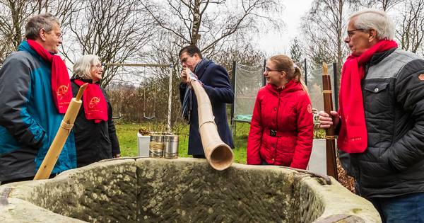 Midwinterhoornblazen ‘voor betere communicatie’ in Noordijk